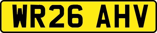 WR26AHV