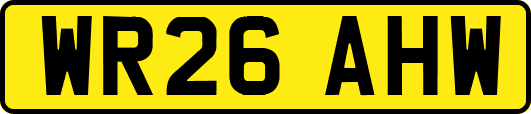 WR26AHW