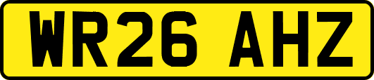 WR26AHZ