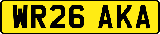 WR26AKA