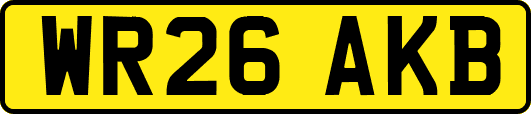 WR26AKB