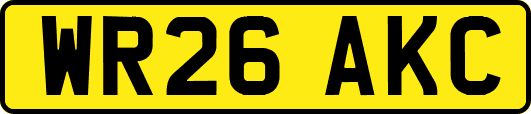 WR26AKC