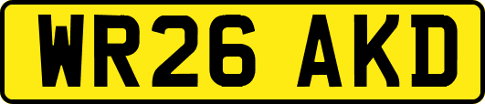 WR26AKD