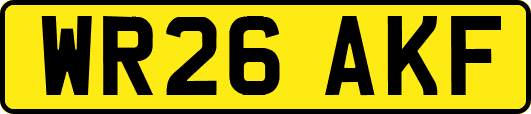 WR26AKF