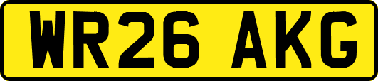 WR26AKG