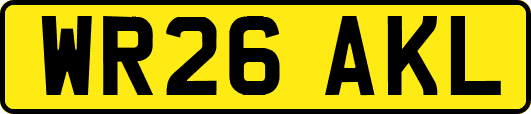 WR26AKL