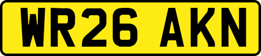 WR26AKN
