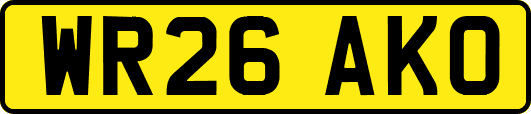 WR26AKO
