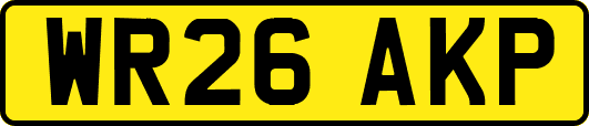 WR26AKP