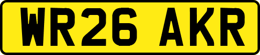 WR26AKR