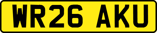 WR26AKU