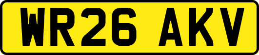 WR26AKV