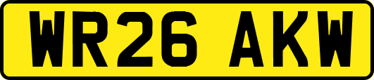 WR26AKW
