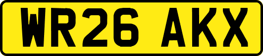 WR26AKX