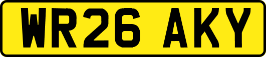 WR26AKY