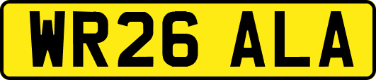 WR26ALA