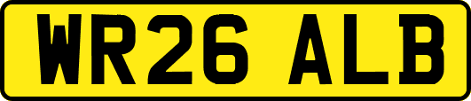 WR26ALB