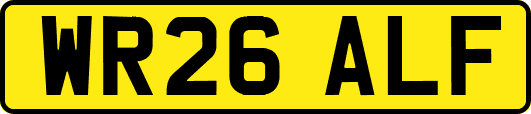 WR26ALF
