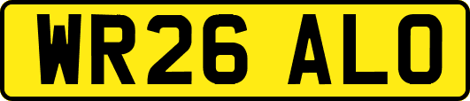 WR26ALO