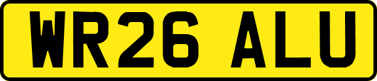 WR26ALU