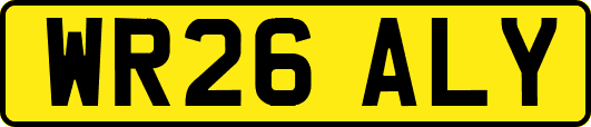 WR26ALY