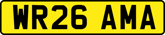 WR26AMA