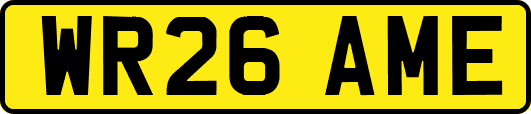 WR26AME