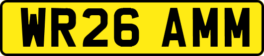 WR26AMM