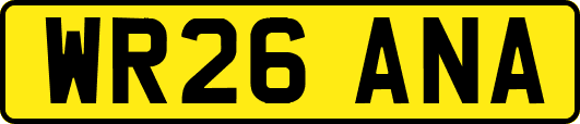 WR26ANA
