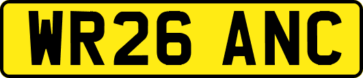 WR26ANC