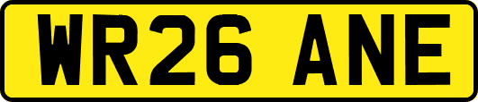 WR26ANE