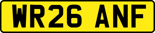 WR26ANF