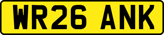 WR26ANK
