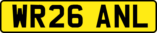 WR26ANL
