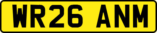 WR26ANM