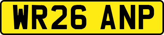 WR26ANP