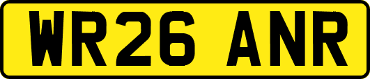 WR26ANR