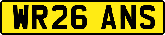 WR26ANS
