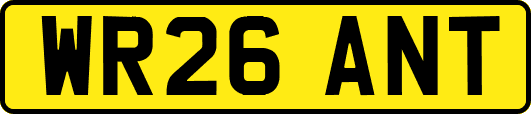 WR26ANT