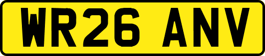 WR26ANV