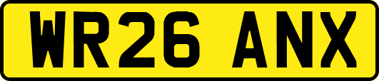 WR26ANX
