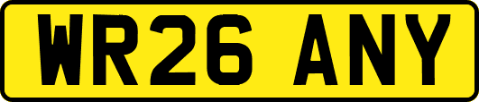 WR26ANY