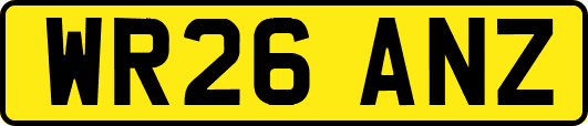 WR26ANZ