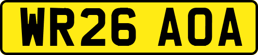 WR26AOA