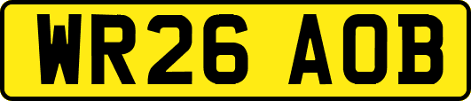 WR26AOB