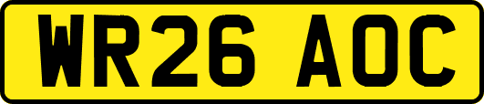 WR26AOC