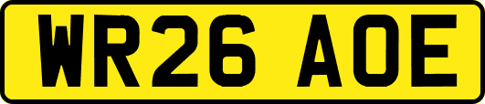 WR26AOE
