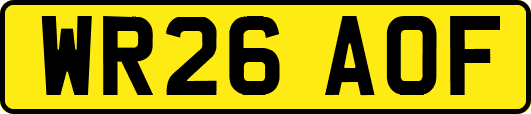 WR26AOF