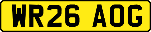 WR26AOG