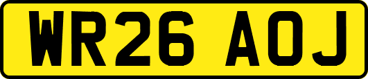 WR26AOJ